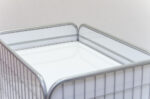 Carucior transport lenjerie, cu lift, pentru spalatorie textila, PRH- 661, 40 KG - imagine 2