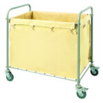 Carucior hotelier pentru transport si colectare lenjerie, SMH7309A2023, 92 x 56 x 91 cm