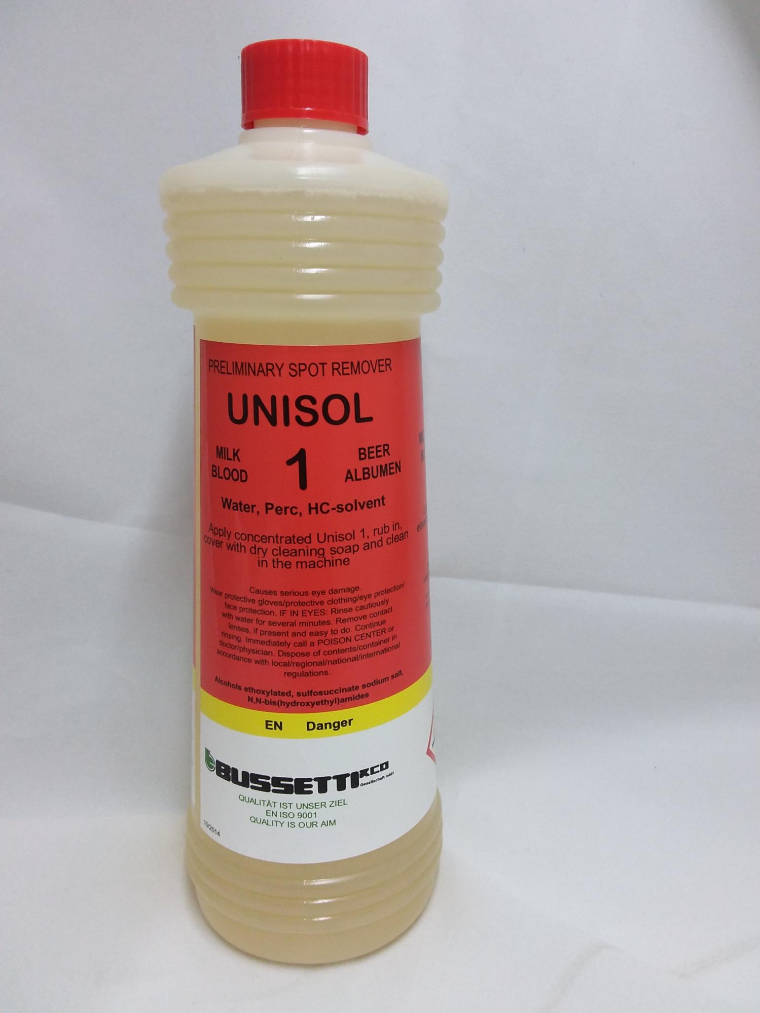 Unisol-1-4 SUBSTANTE DE SCOS PETE , GAMA UNISOL - 5 KG - imagine 1