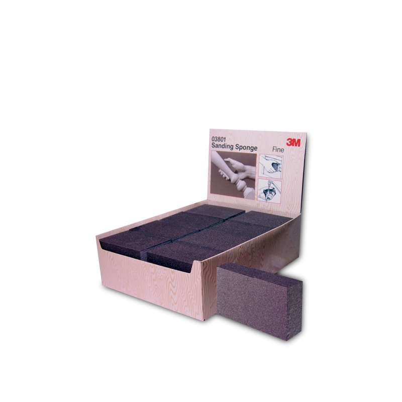 b54-020-spugna-abrasiva Burete abraziv scame, B54-020 SANDING BRUSH - imagine 1