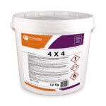 4X4, RESTAURATOR PUTERNIC PENTRU CULOAREA ALBA , 12 KG
