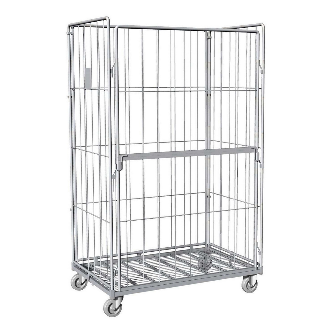 PRH-B1113.jpg Carucior Profesional, Rollcontainer, Model PRH-1113N, 120 x 80 x 178 cm - imagine 1